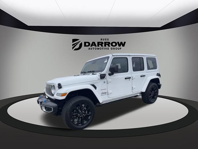 used 2024 Jeep Wrangler 4xe car, priced at $40,000