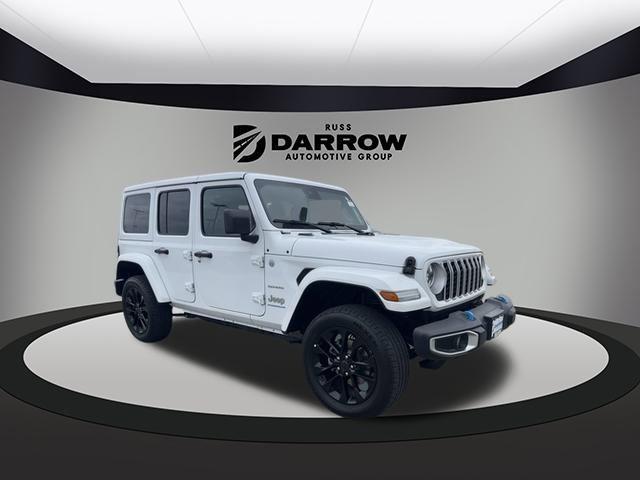 used 2024 Jeep Wrangler 4xe car, priced at $40,000