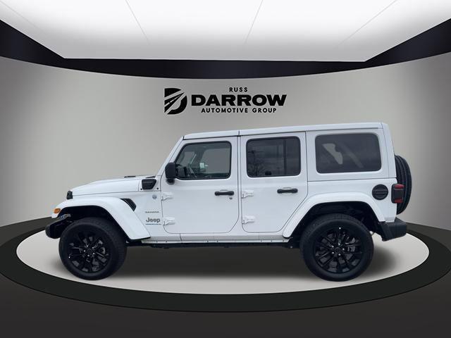 used 2024 Jeep Wrangler 4xe car, priced at $40,000