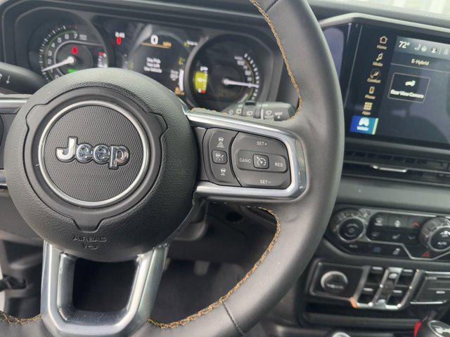 used 2024 Jeep Wrangler 4xe car, priced at $40,000