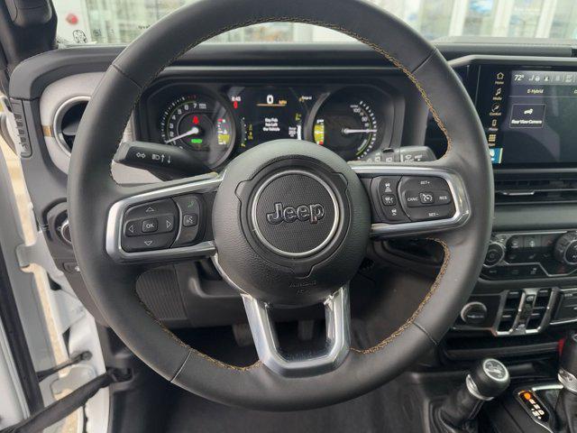 used 2024 Jeep Wrangler 4xe car, priced at $40,000