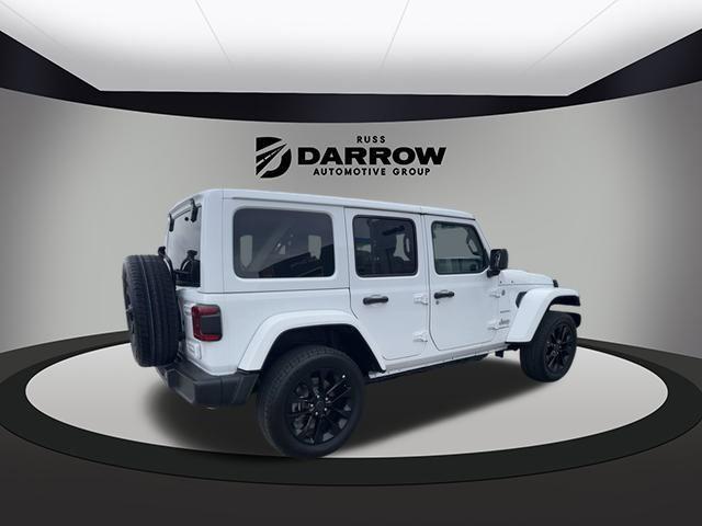 used 2024 Jeep Wrangler 4xe car, priced at $40,000