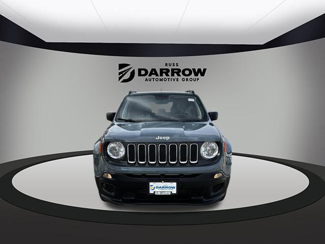 used 2018 Jeep Renegade car, priced at $12,599