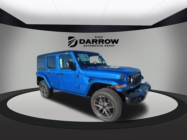 new 2024 Jeep Wrangler 4xe car, priced at $53,622