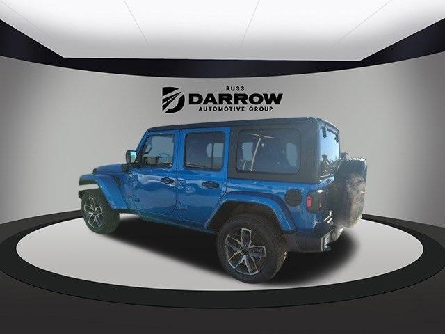 new 2024 Jeep Wrangler 4xe car, priced at $50,622