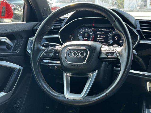 used 2023 Audi Q3 car, priced at $28,500