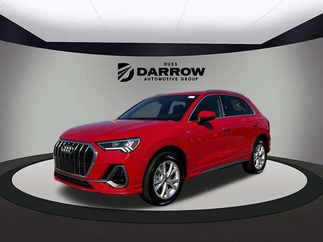 used 2023 Audi Q3 car, priced at $28,500