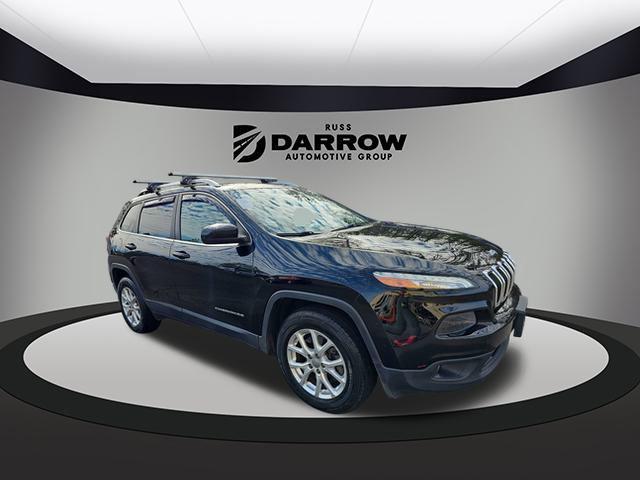 used 2017 Jeep Cherokee car