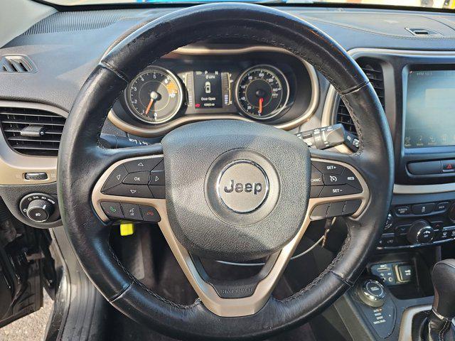 used 2017 Jeep Cherokee car