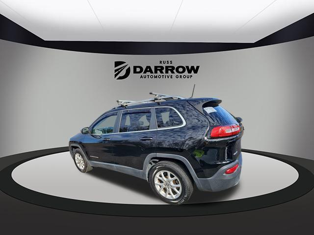 used 2017 Jeep Cherokee car