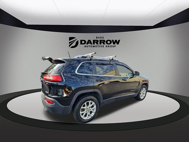 used 2017 Jeep Cherokee car