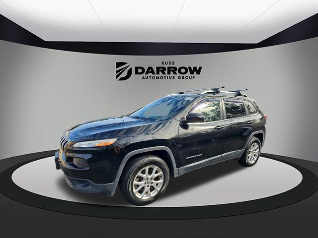 used 2017 Jeep Cherokee car