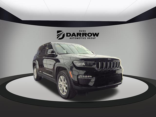 used 2024 Jeep Grand Cherokee car, priced at $36,700