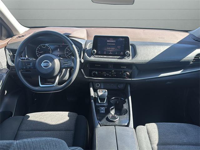 used 2021 Nissan Rogue car, priced at $18,589