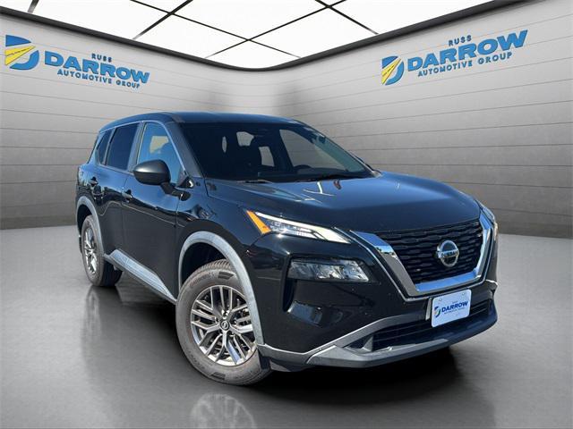 used 2021 Nissan Rogue car, priced at $18,589