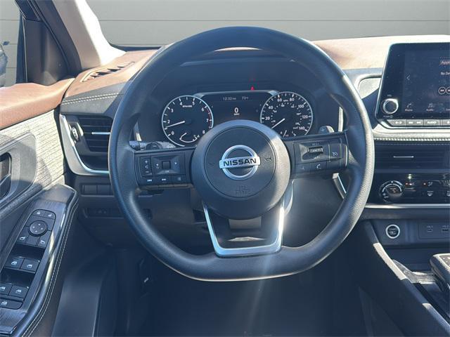 used 2021 Nissan Rogue car, priced at $18,589