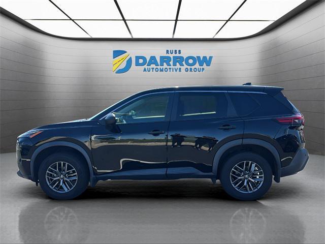 used 2021 Nissan Rogue car, priced at $18,589