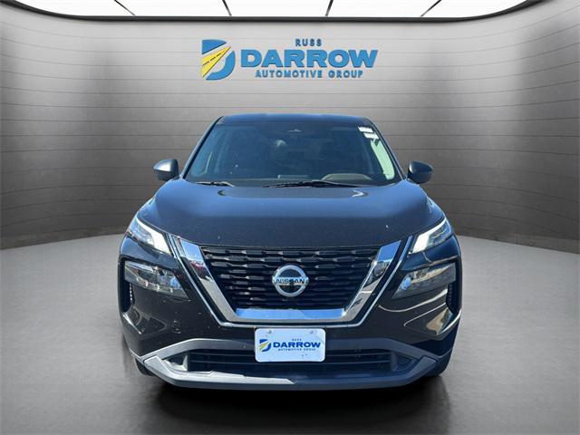 used 2021 Nissan Rogue car, priced at $18,589