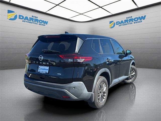 used 2021 Nissan Rogue car, priced at $18,589