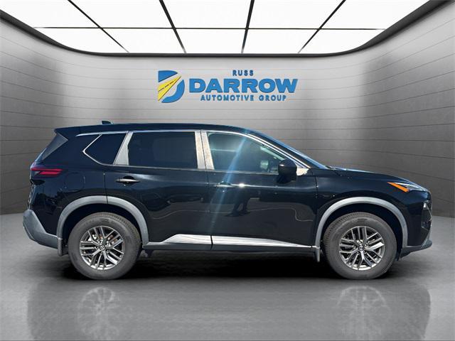 used 2021 Nissan Rogue car, priced at $18,589