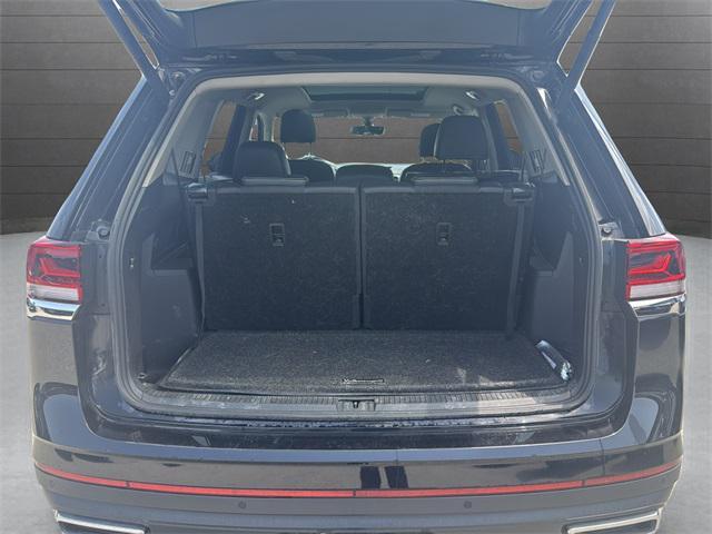 used 2022 Volkswagen Atlas car, priced at $25,000