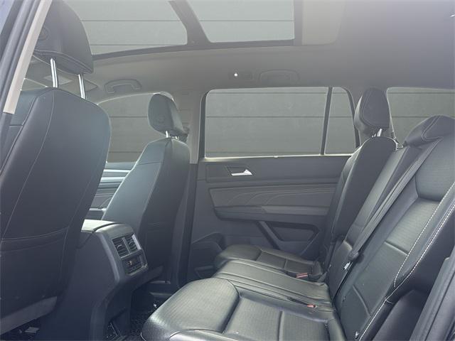 used 2022 Volkswagen Atlas car, priced at $25,000