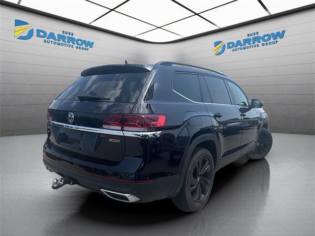 used 2022 Volkswagen Atlas car, priced at $25,000