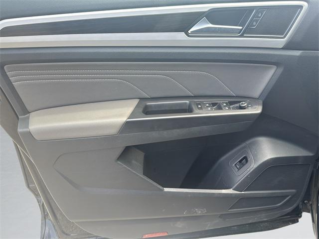 used 2022 Volkswagen Atlas car, priced at $25,000