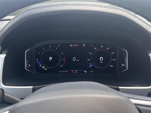used 2022 Volkswagen Atlas car, priced at $25,000