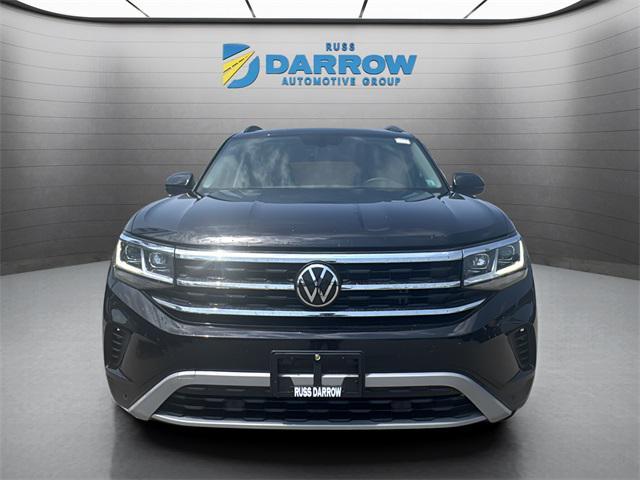 used 2022 Volkswagen Atlas car, priced at $25,000