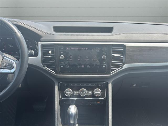 used 2022 Volkswagen Atlas car, priced at $25,000