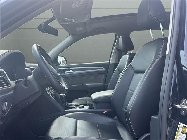 used 2022 Volkswagen Atlas car, priced at $25,000