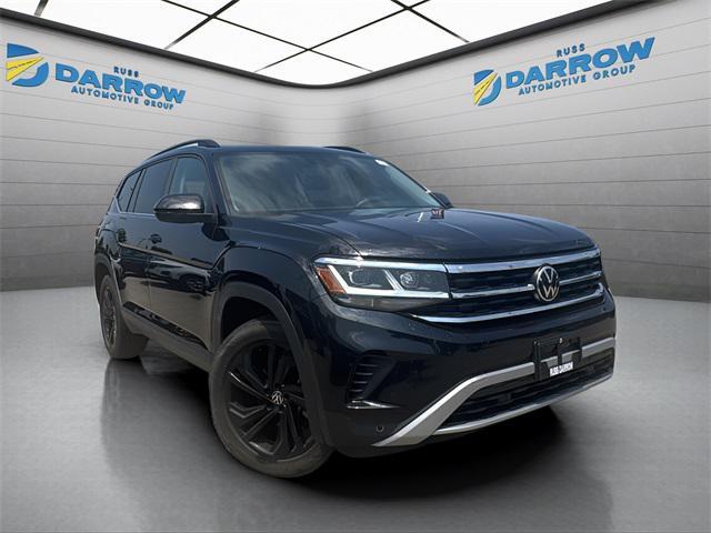 used 2022 Volkswagen Atlas car, priced at $25,000