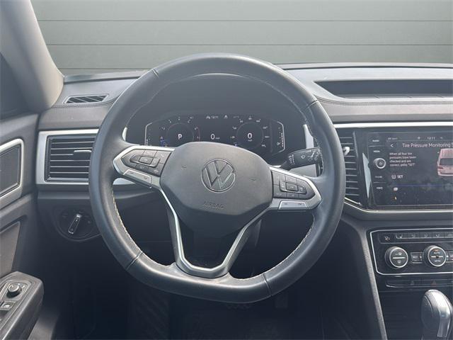 used 2022 Volkswagen Atlas car, priced at $25,000