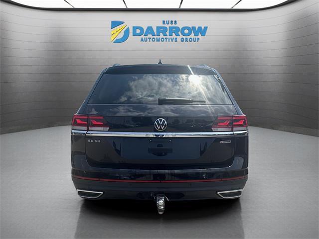 used 2022 Volkswagen Atlas car, priced at $25,000