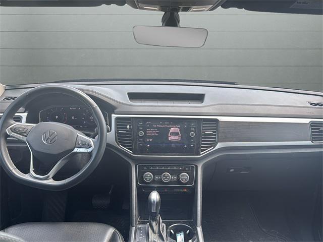 used 2022 Volkswagen Atlas car, priced at $25,000
