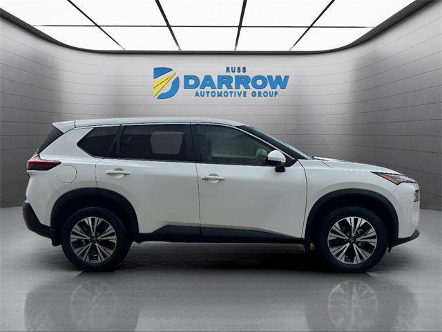 used 2022 Nissan Rogue car, priced at $22,585