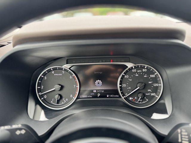 used 2022 Nissan Rogue car, priced at $24,670