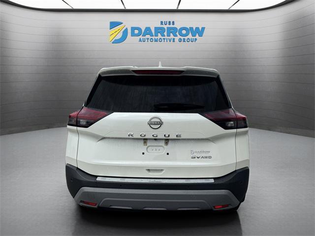 used 2022 Nissan Rogue car, priced at $22,585