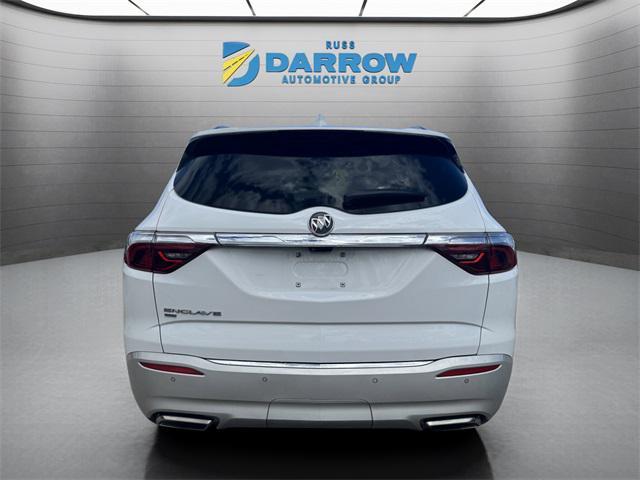 used 2024 Buick Enclave car, priced at $35,476