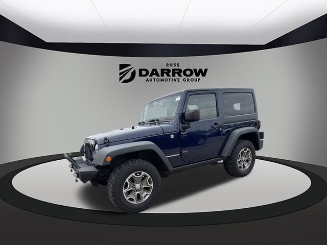 used 2013 Jeep Wrangler car, priced at $14,400