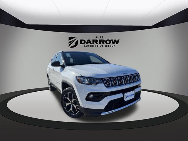 new 2025 Jeep Compass car, priced at $31,575
