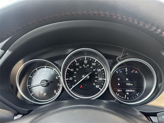 used 2024 Mazda CX-5 car, priced at $27,471