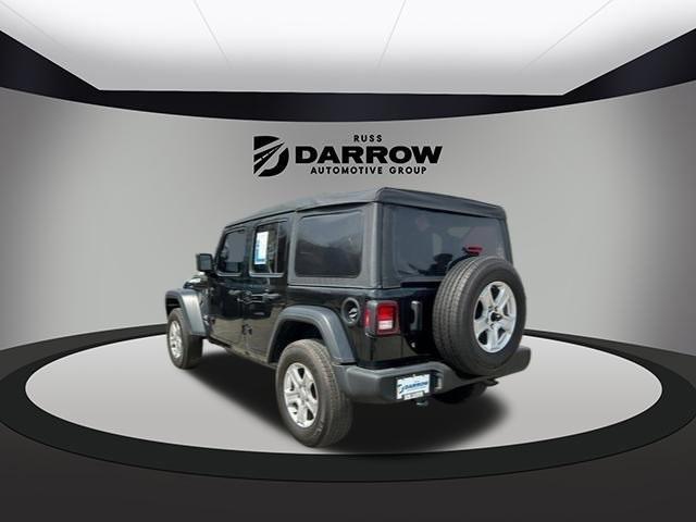 used 2020 Jeep Wrangler Unlimited car, priced at $29,000