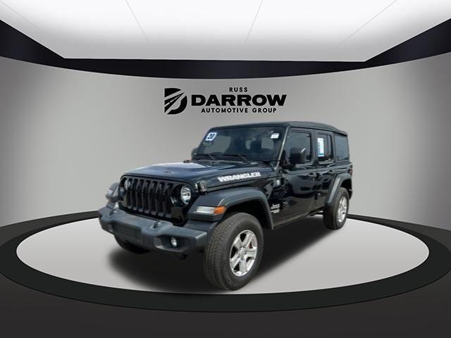 used 2020 Jeep Wrangler Unlimited car, priced at $30,400