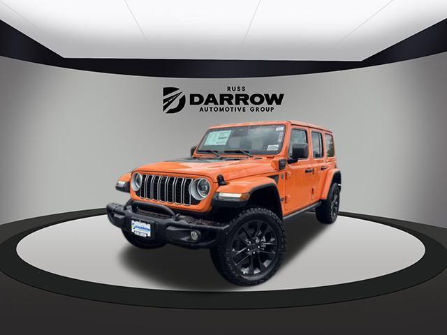 new 2025 Jeep Wrangler 4xe car, priced at $56,331