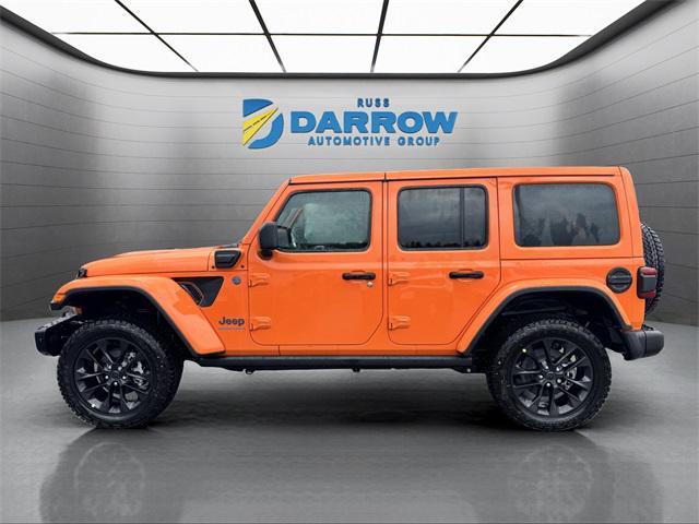 new 2025 Jeep Wrangler 4xe car, priced at $58,751