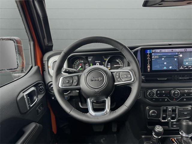 new 2025 Jeep Wrangler 4xe car, priced at $58,751