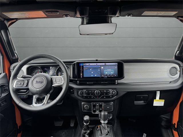 new 2025 Jeep Wrangler 4xe car, priced at $58,751