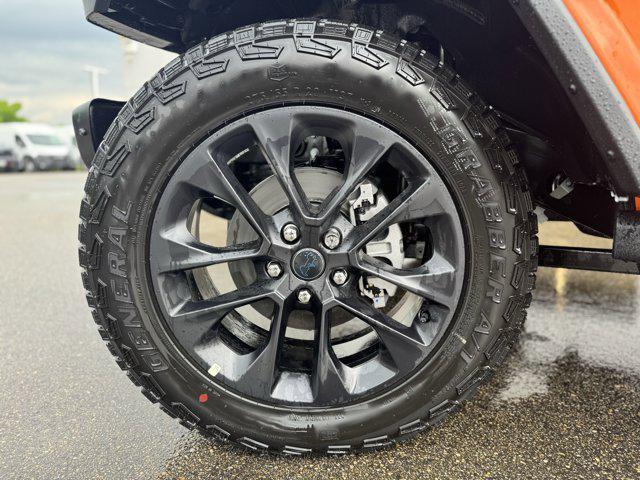 new 2025 Jeep Wrangler 4xe car, priced at $56,331